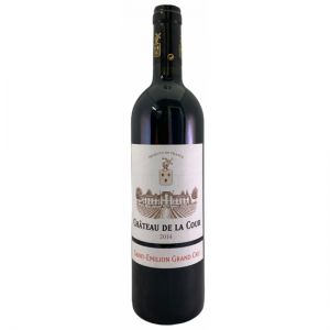 Bottle of Chateau De La Cour, Saint Émillion Grand Cru