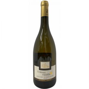 White Wine - Chateau La Foliette, Muscadet Sevre et Maine Sur Lie