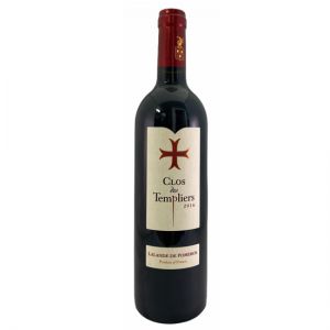 Bottle of Clos de Templiers, Lalande de Pomerol AC
