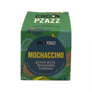 Coco Pzazz Mochaccino Giant Milk Chocolate Buttons