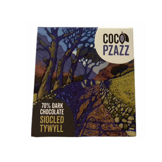 Coco Pzazz 70% Dark Chocolate