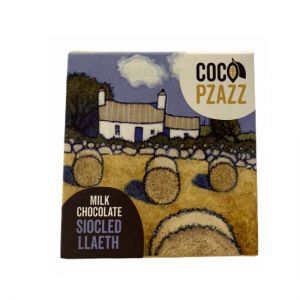 Coco Pzazz Milk Chocolate