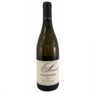 Bottle of Domaine Font Sarade, Vacqueyras Blanc AC