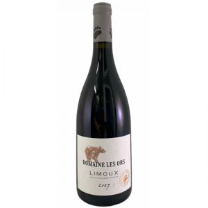 Bottle of Domaine Les Ors Syrah