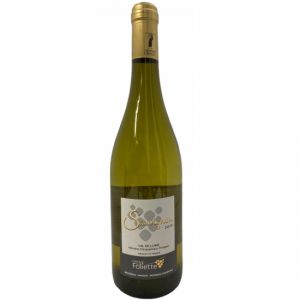 Bottle of Domaine de la Foliette, Sauvignon