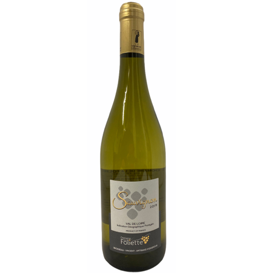 Bottle of Domaine de la Foliette, Sauvignon