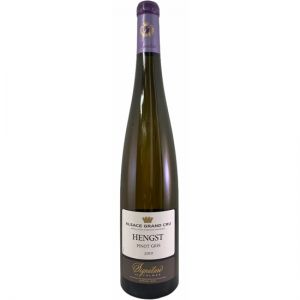 Bottle of Hengst Grand Cru Pinot Gris AC