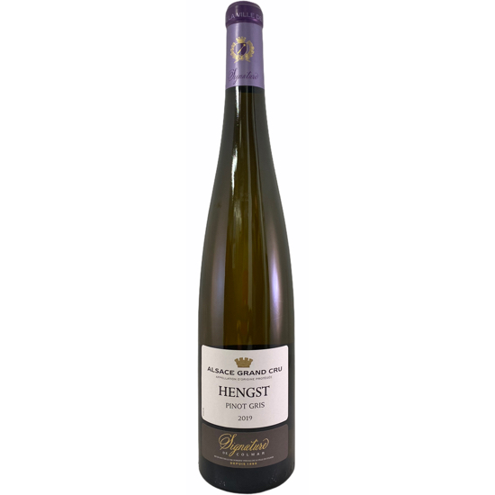 Bottle of Hengst Grand Cru Pinot Gris AC