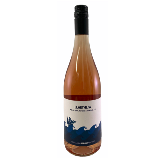 Bottle of Llaethliw Rhosliw Rose