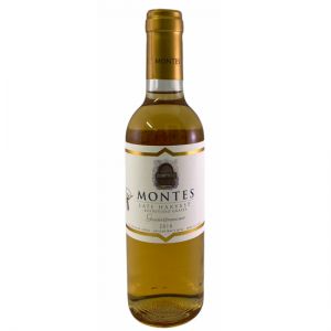 Bottle of Montes Late Harvest Gewurztraminer