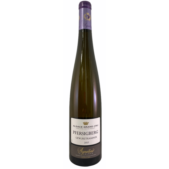 Bottle of Pfersigberg Grand Cru Gewurtztraminer