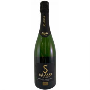 Bottle of Salasar, Cremant de Limoux