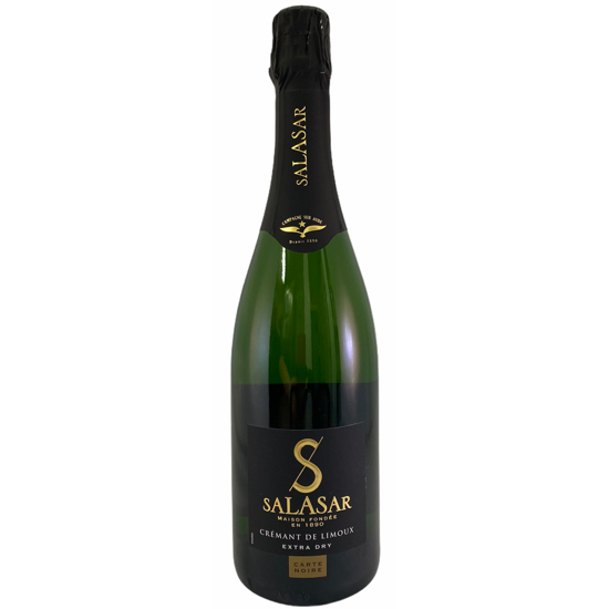 Bottle of Salasar, Cremant de Limoux