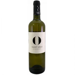 Bottle of St. Cels, 'O' Blanc Pays d'Oc IGP