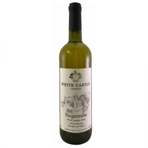 Bottle of White Castle Siegerrebe