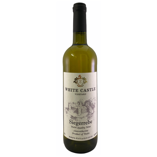 Bottle of White Castle Siegerrebe