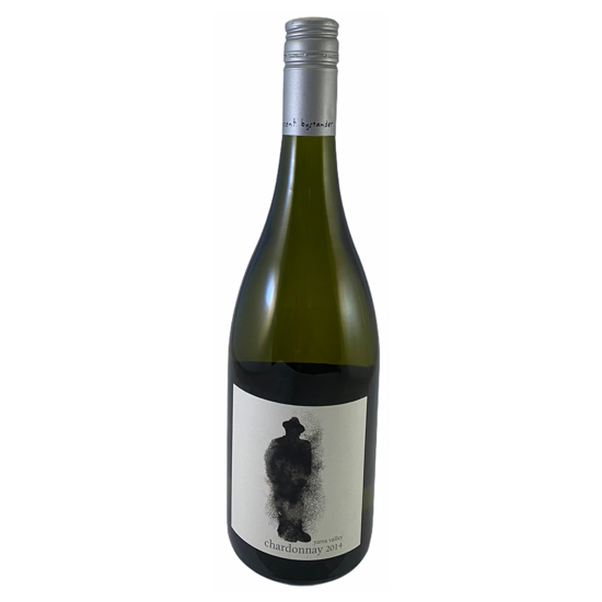 Bottle of Innocent Bystander Chardonay