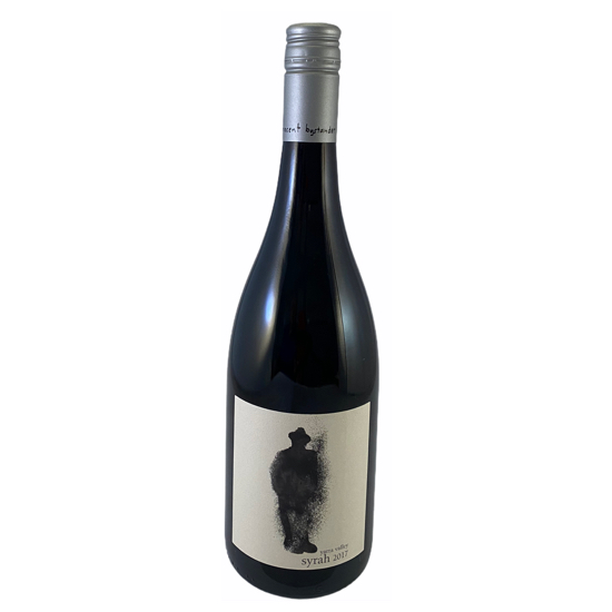 Bottle of Innocent Bystander Syrah