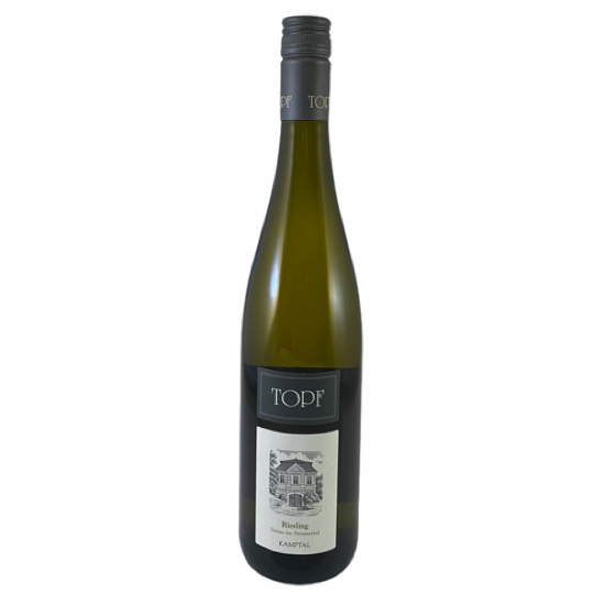 Bottle of Johann Topf Riesling Strass