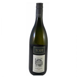 Bottle of Johann Topf Weissburgunder