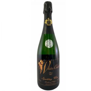Bottle of White Castle Sparling Wine