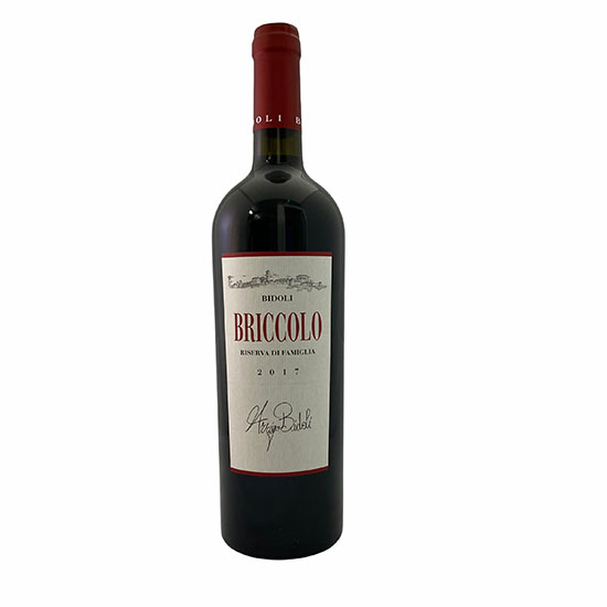 Bidoli Briccolo Merlot from Italy