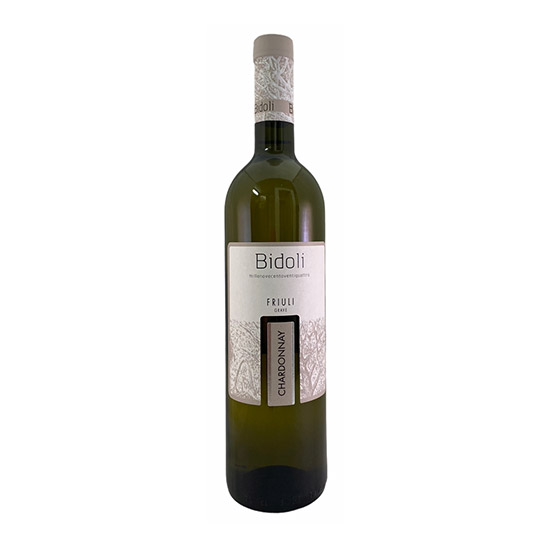 bidoli chardonnay friuli grave dop