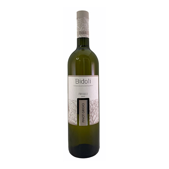 bidoli pinot grigio friuli grave dop