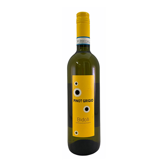 bidoli pinot grigio delle venezie
