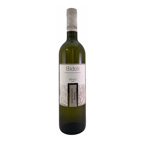 Bidoli sauvignon blanc friuli grave dop