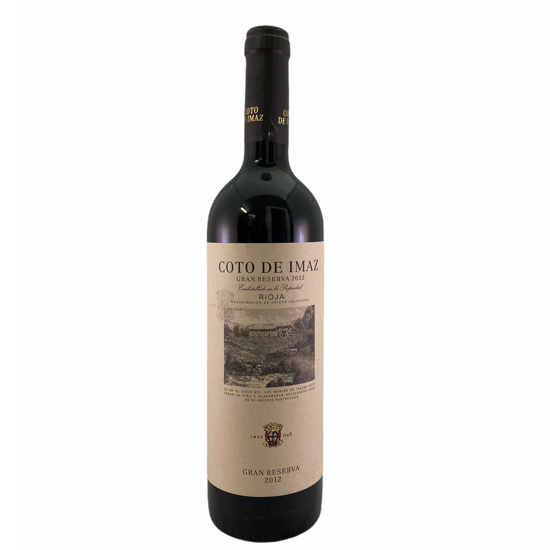 coto de imaz rioja gran reserva