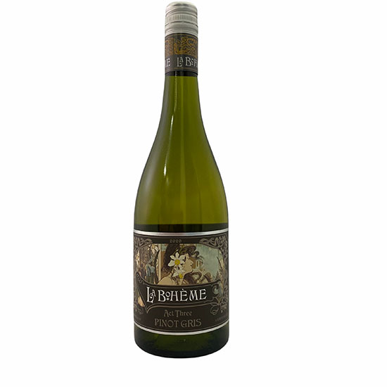La Boheme, Act 3 Pinot Gris