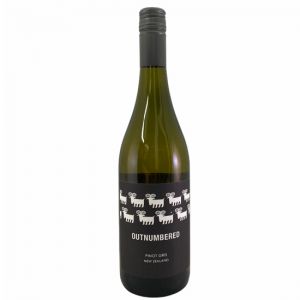 outnumbered pinot gris