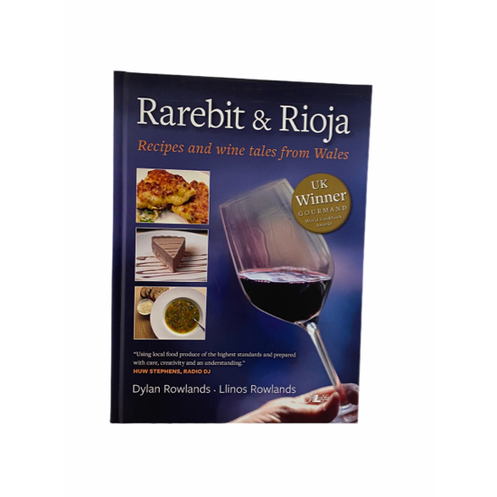 Rarebit and Rioja book front cover