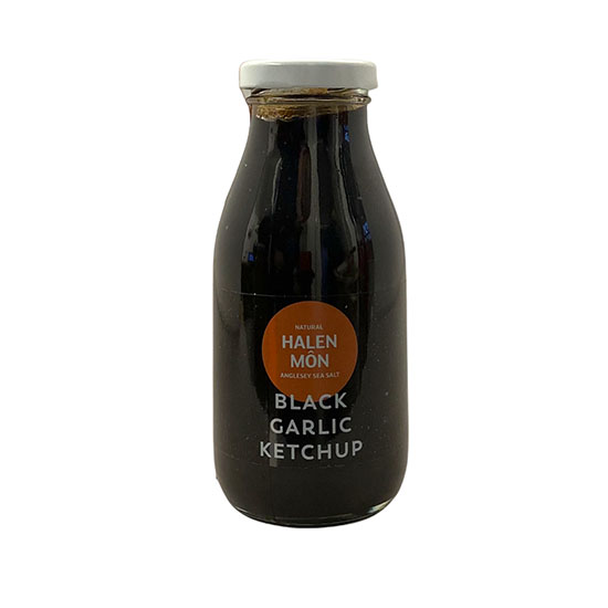 Halen Mon Black Garlic Ketchup