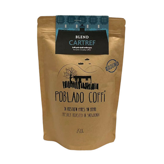 Poblado Coffi Blend Cartref