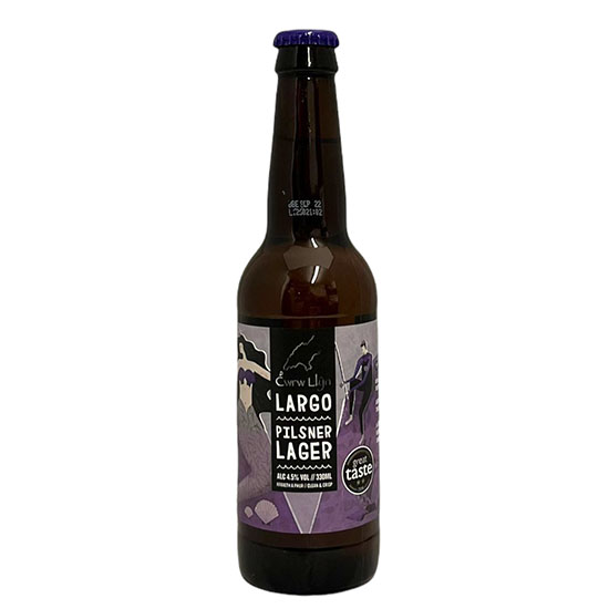 Cwrw Llyn Largo Pilsner Lager copy