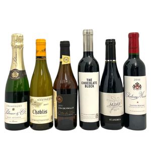 Half Bottle Selection Case