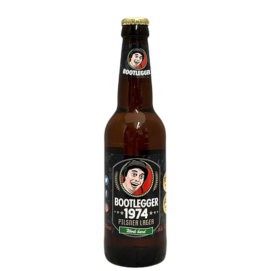 Wrexham Lager Bootlegger Pilsner