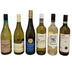 White Mixed Value Case