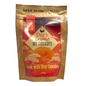 The Cocoa Counter, Hot Chocolate - Dark Orange
