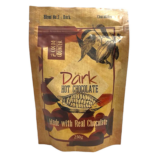 The Cocoa Counter, Hot Chocolate - Dark