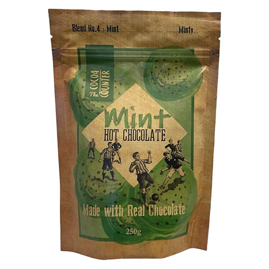 The Cocoa Counter, Hot Chocolate - Mint
