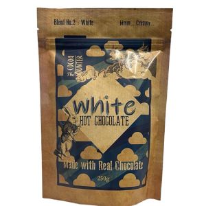 The Cocoa Counter, Hot Chocolate - White