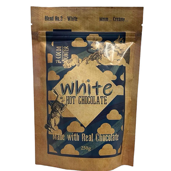 The Cocoa Counter, Hot Chocolate - White