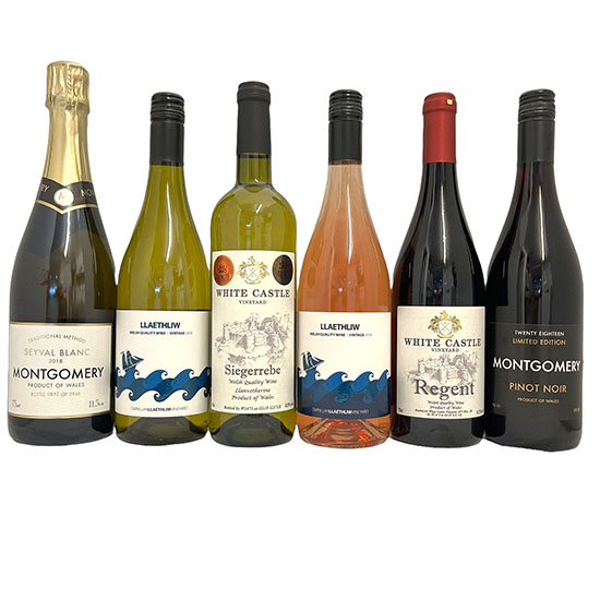 Welsh Wine Case, for Welsh Wine Week 2023