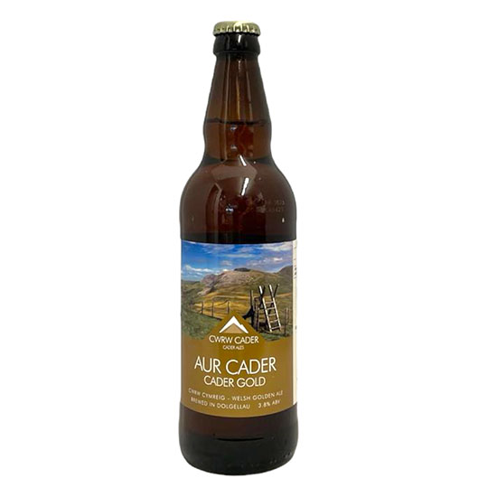 Cwrw Cader, Aur Cader - Dolgellau Beer