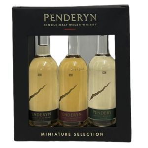 Penderyn Single Malt Welsh Whisky, Miniature Selection