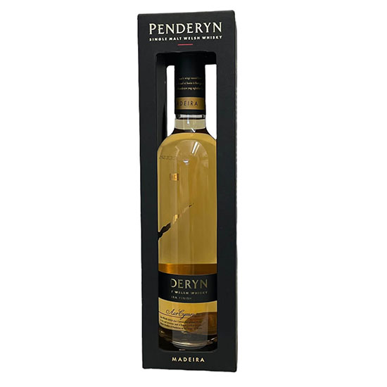 Penderyn Single Malt Welsh Whisky, Maderia Finish 35cl