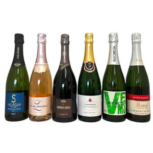 celebration mixed case Sparkling Wine Selection
